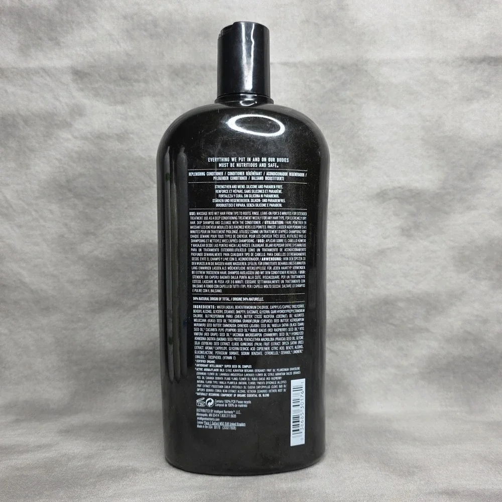 Intelligent Nutrients Pureluxe Replenishing Conditioner‎ Jumbo 32 fl oz